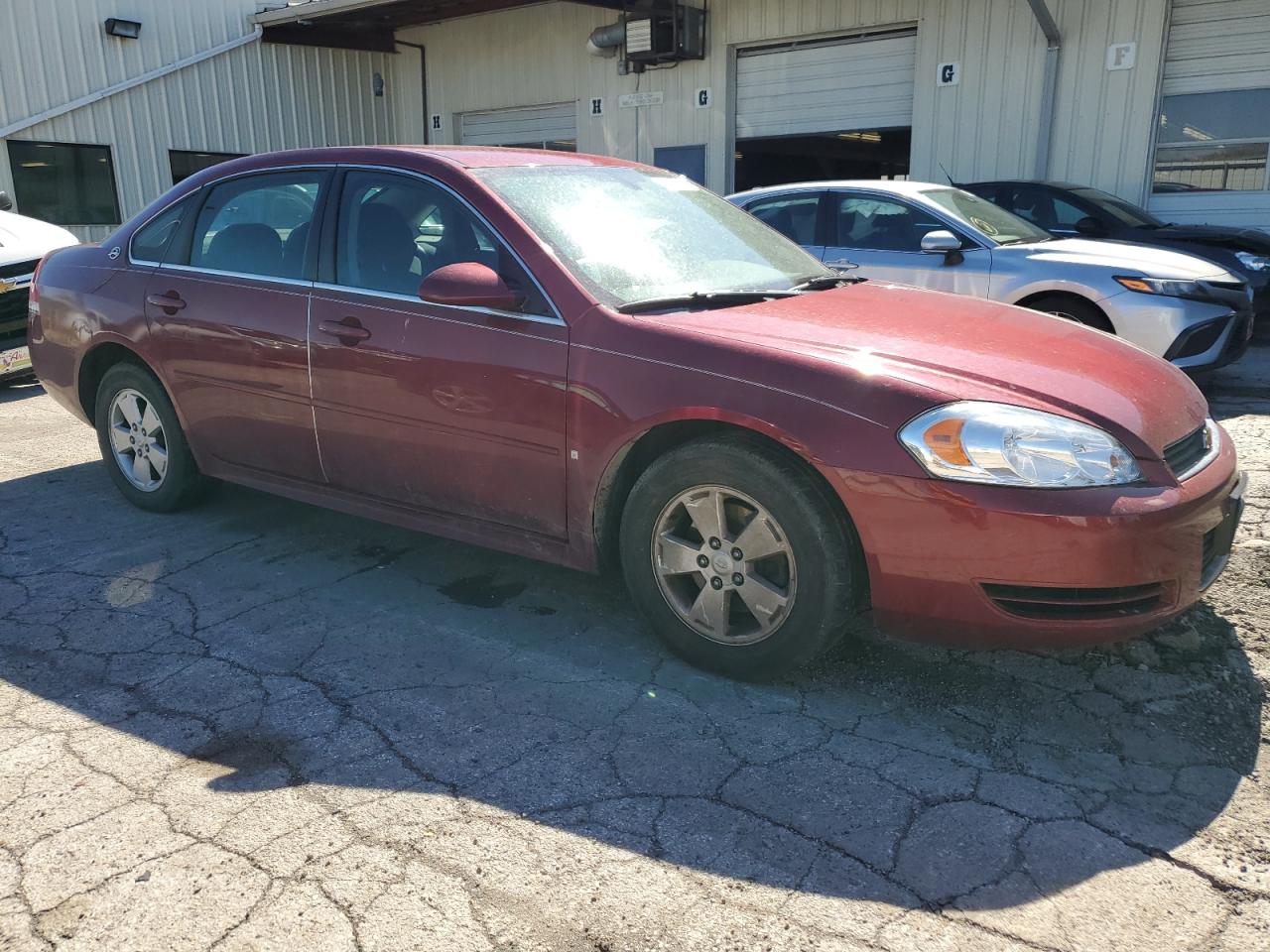 2G1WT57K891125845 2009 Chevrolet Impala 1Lt