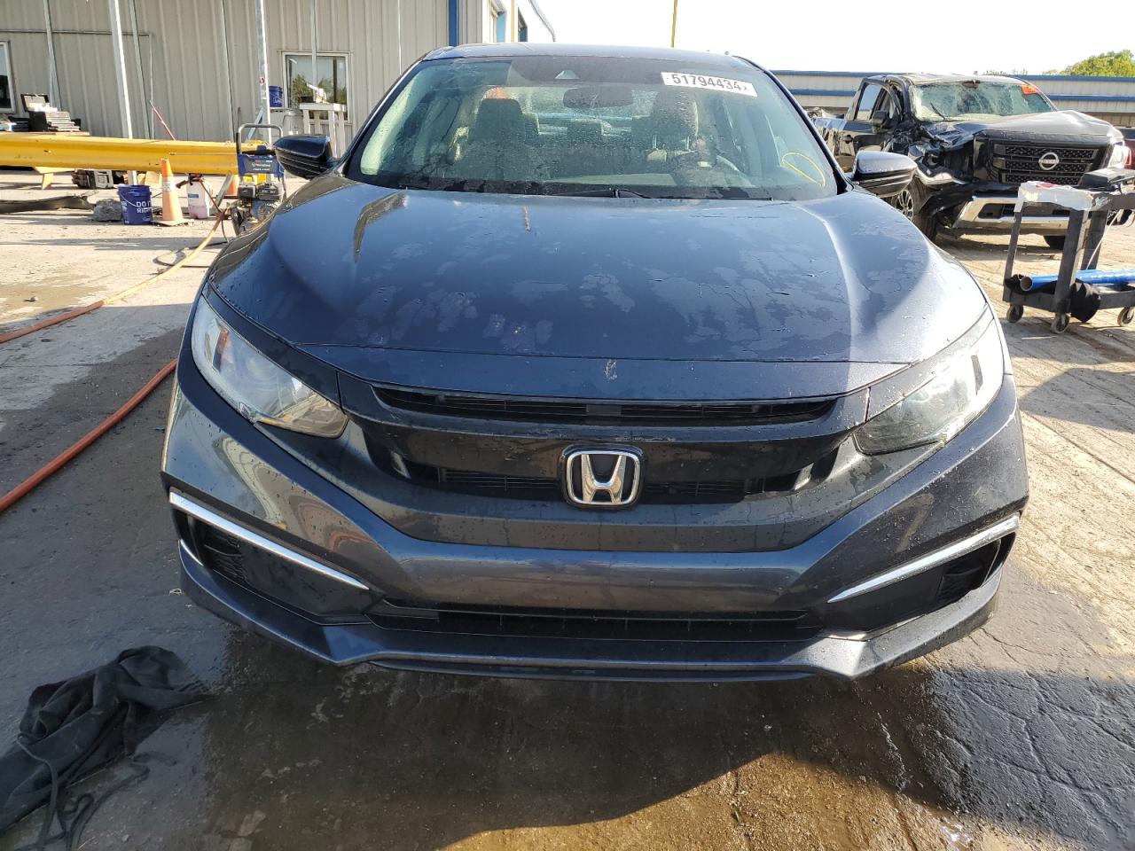 19XFC2F66KE041347 2019 Honda Civic Lx