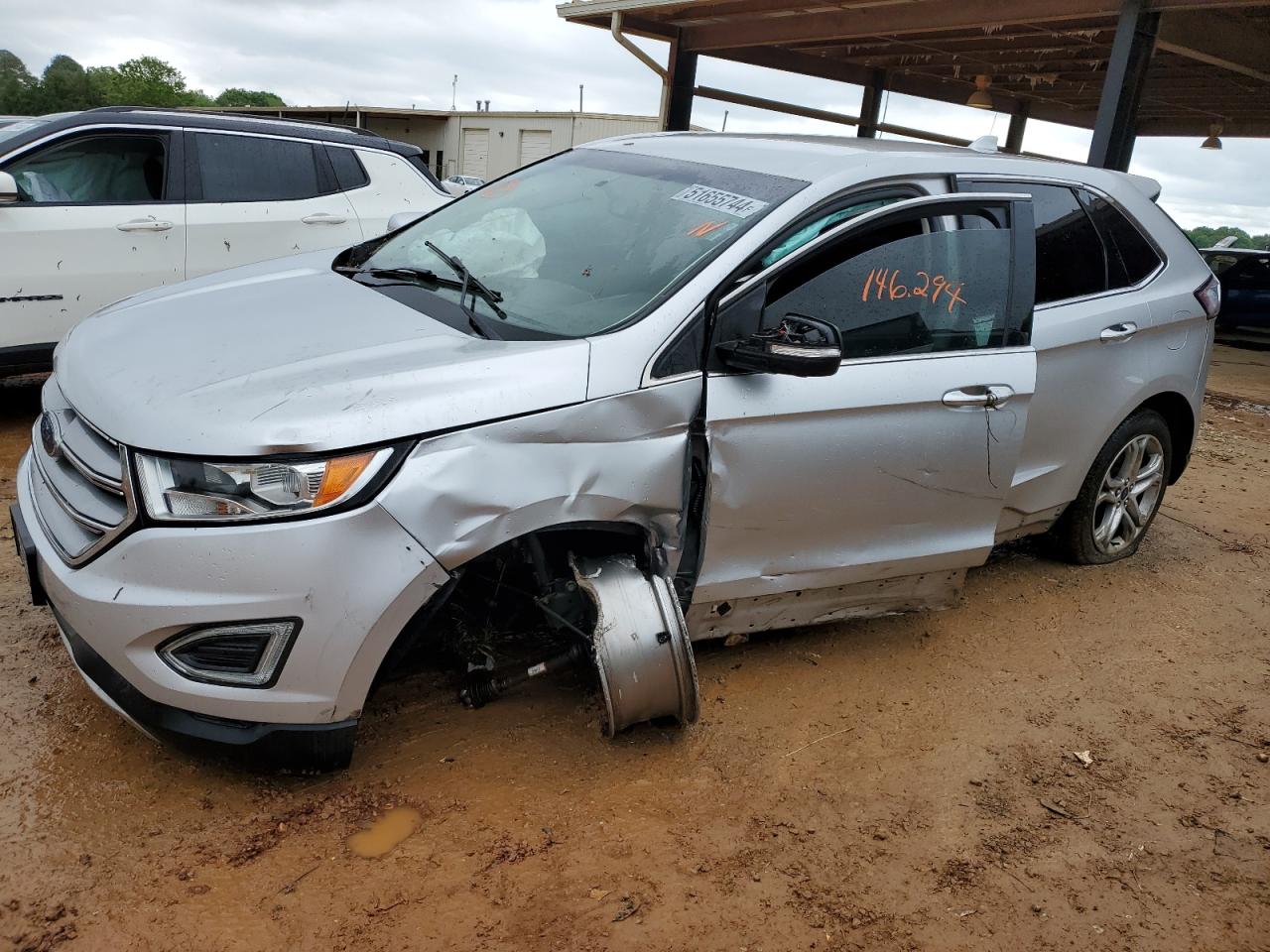 2FMPK4K95JBB43212 2018 Ford Edge Titanium