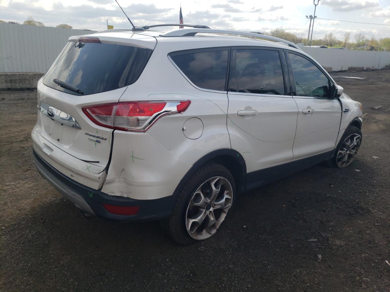 2016 Ford Escape Titanium vin: 1FMCU9J98GUA25066