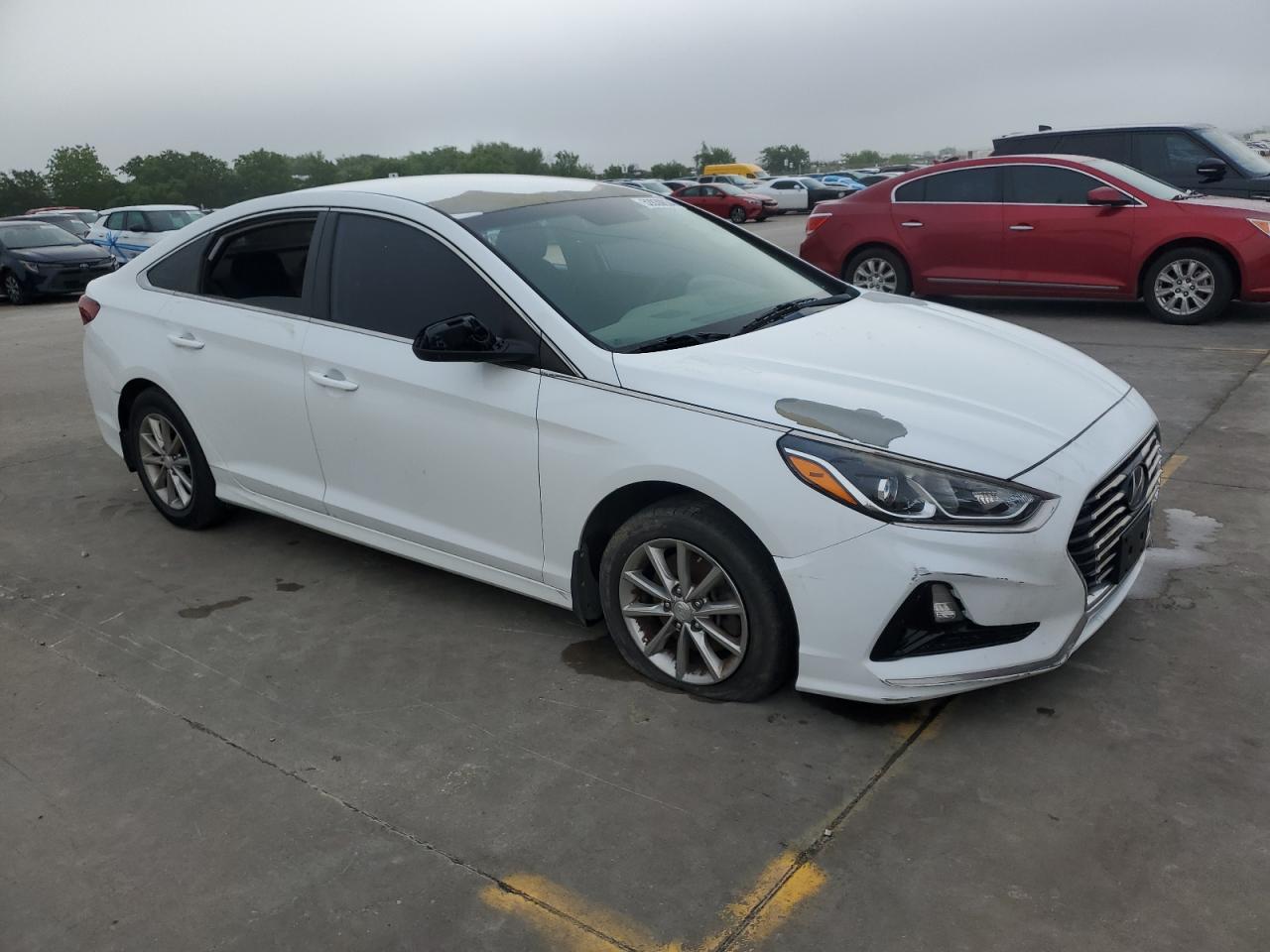 2018 Hyundai Sonata Se vin: 5NPE24AF3JH647376