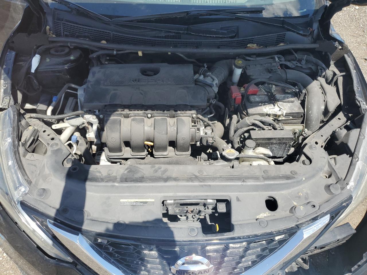 3N1AB7AP9JY261656 2018 Nissan Sentra S