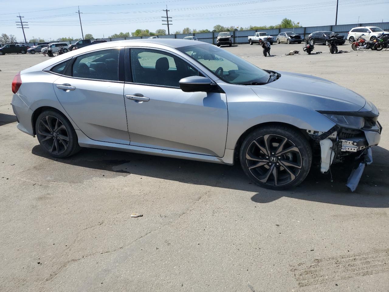 2HGFC2E84KH500917 2019 Honda Civic Sport