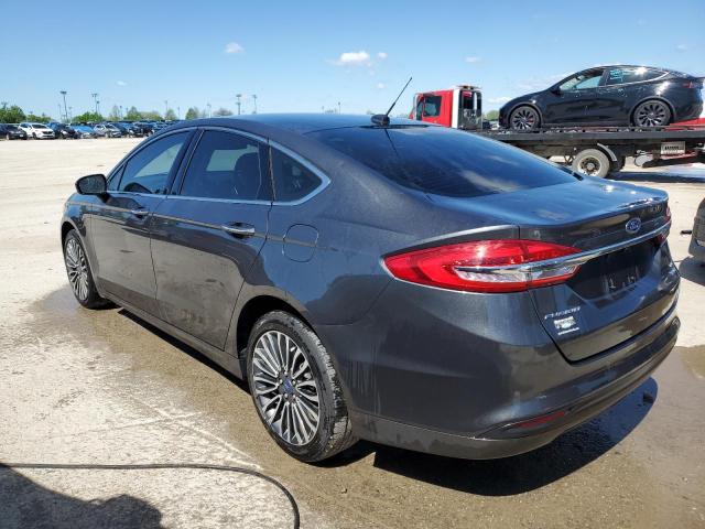 VIN 3FA6P0HD8HR264243 2017 Ford Fusion, SE no.2