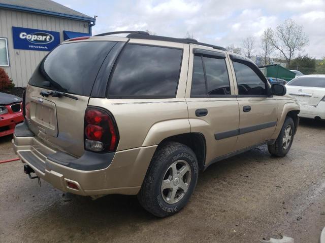 2005 Chevrolet Trailblazer Ls VIN: 1GNDT13S252349241 Lot: 50672224