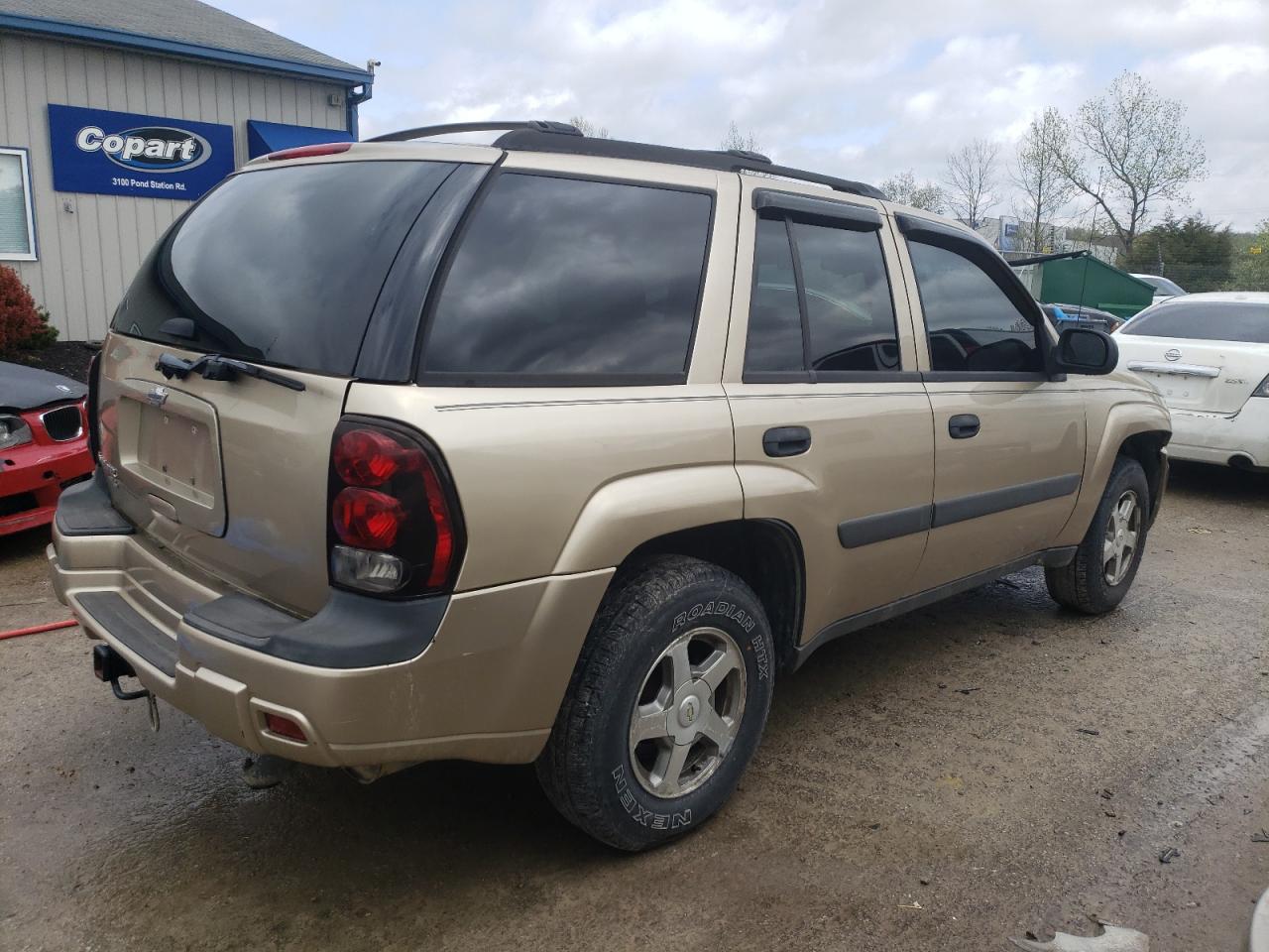 1GNDT13S252349241 2005 Chevrolet Trailblazer Ls