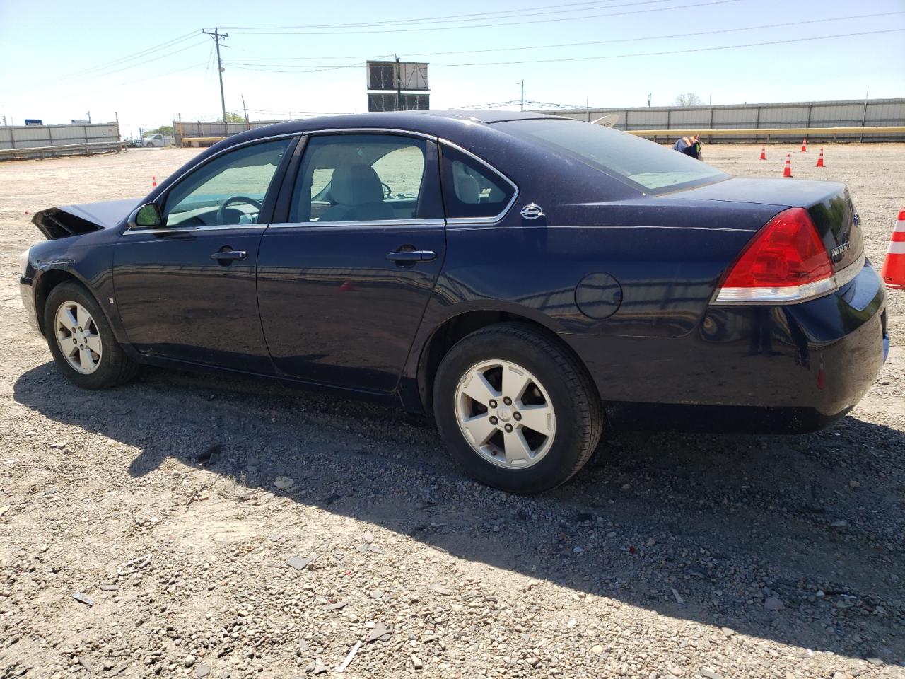 2G1WT55K489171529 2008 Chevrolet Impala Lt