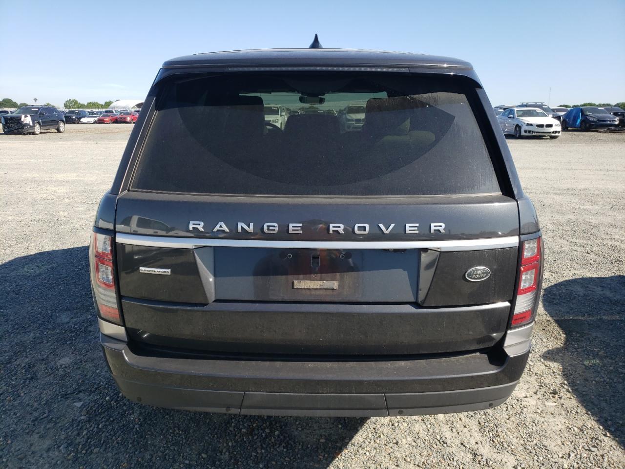 2017 Land Rover Range Rover Supercharged vin: SALGS2FE4HA321626