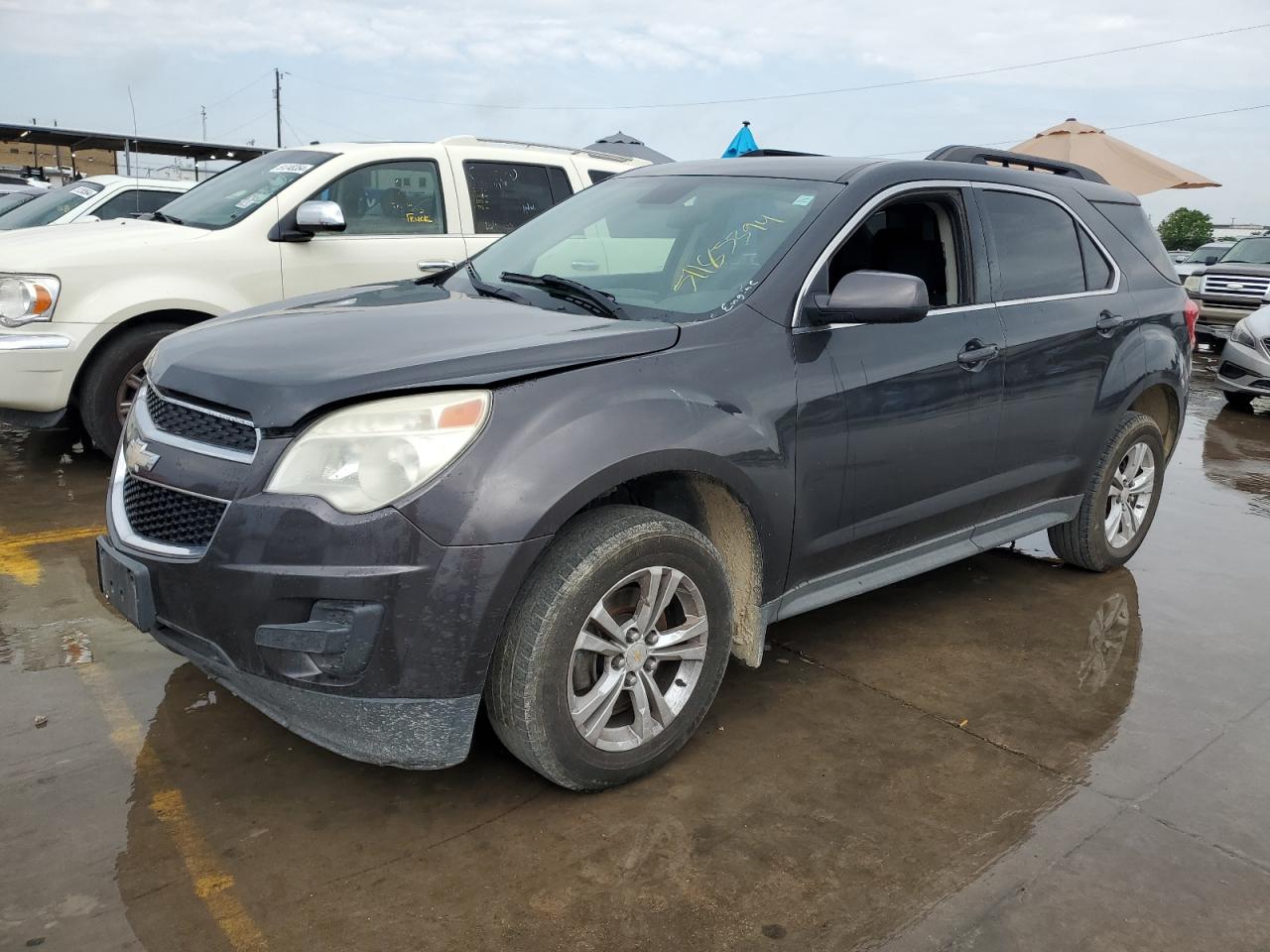 2GNALDEK2D6136373 2013 Chevrolet Equinox Lt