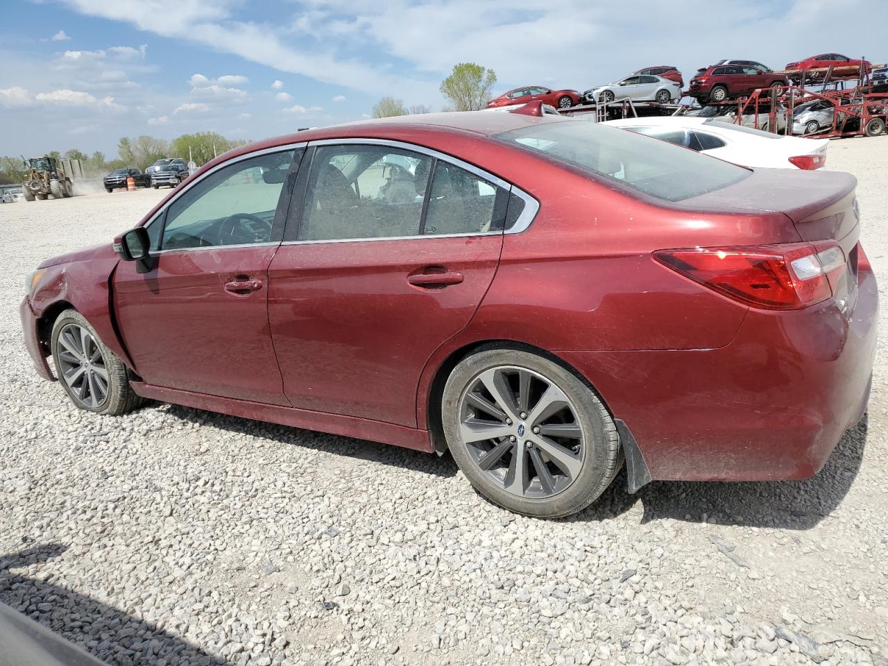 2017 Subaru Legacy 2.5I Limited vin: 4S3BNAN69H3035191