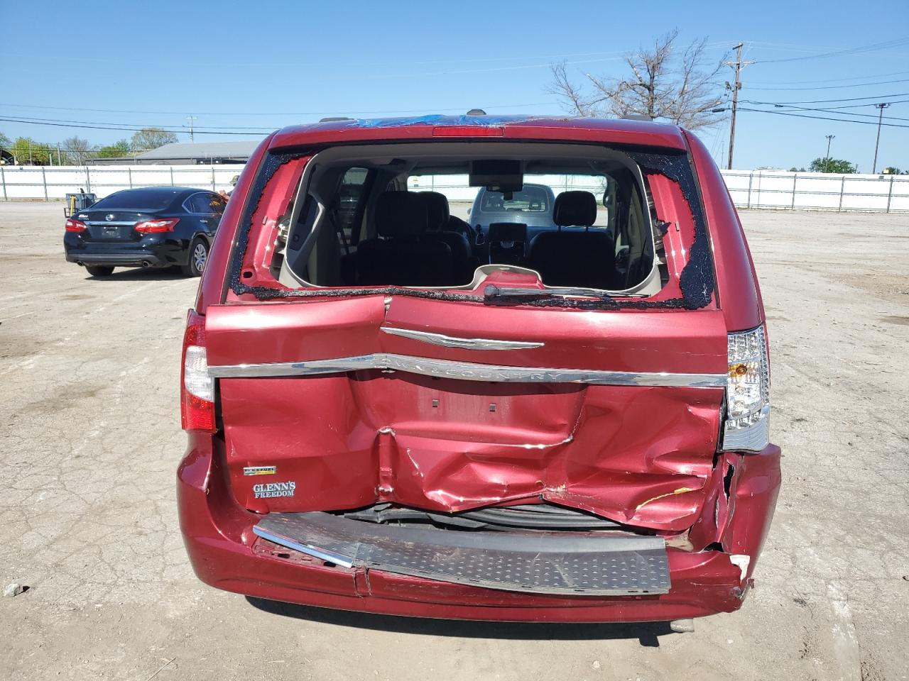 2C4RC1BG9FR545661 2015 Chrysler Town & Country Touring