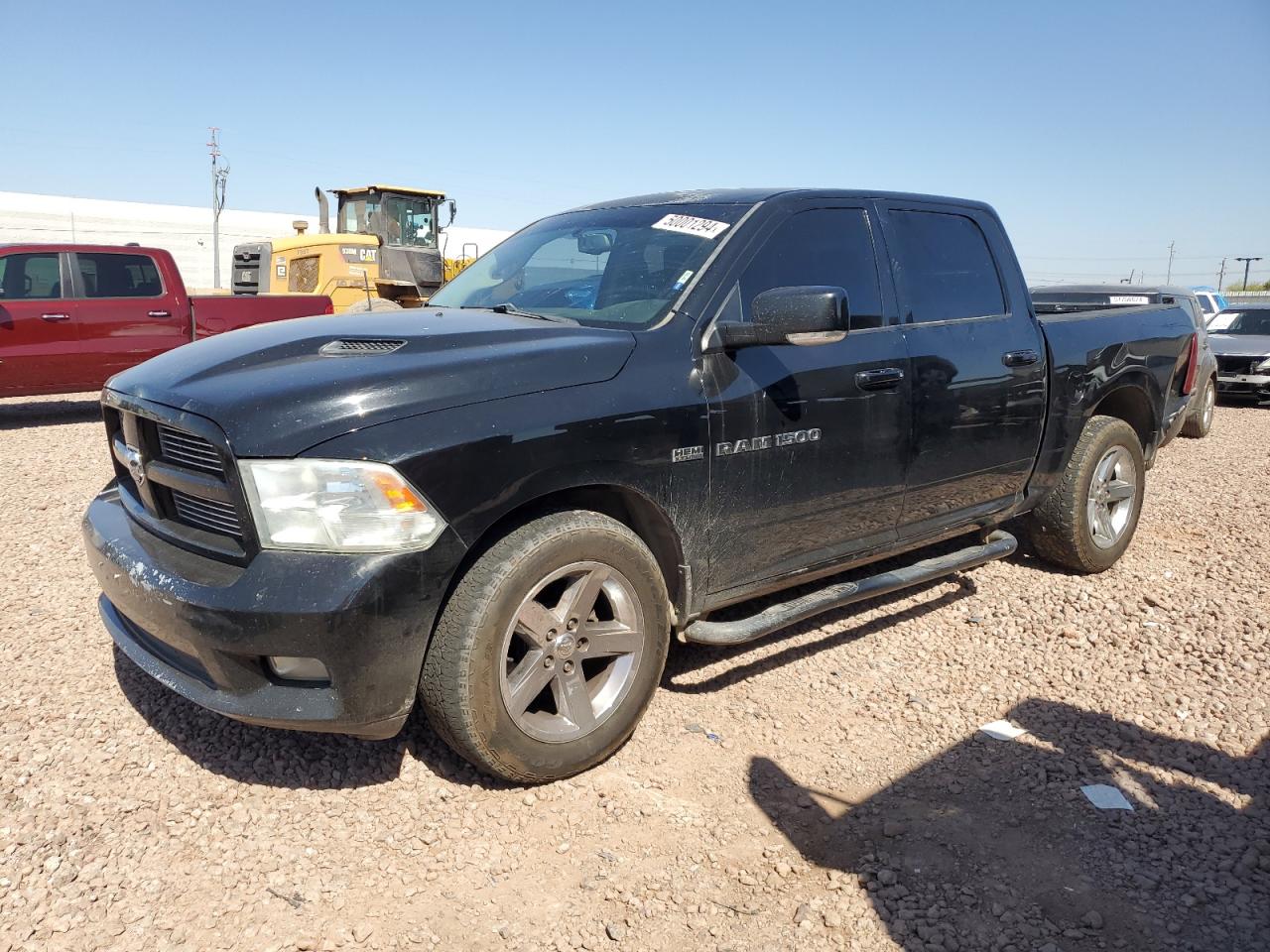 1C6RD7MTXCS176031 2012 Dodge Ram 1500 Sport