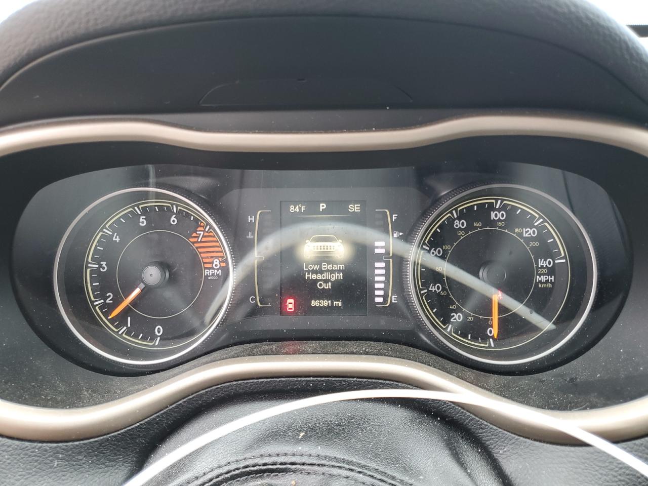 1C4PJMCS2GW373287 2016 Jeep Cherokee Latitude