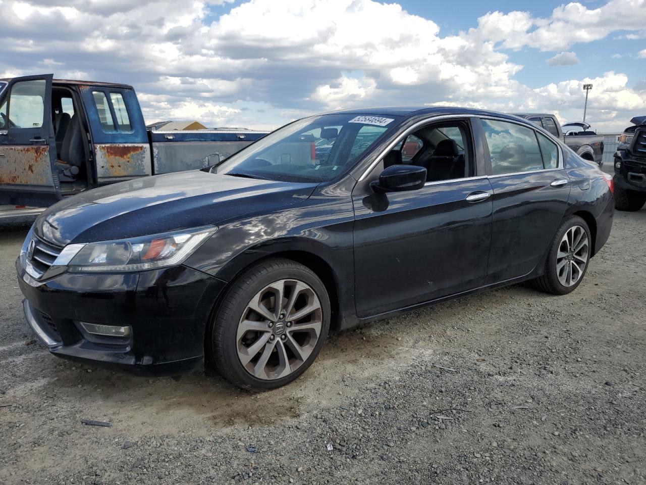 1HGCR2F51DA280692 2013 Honda Accord Sport