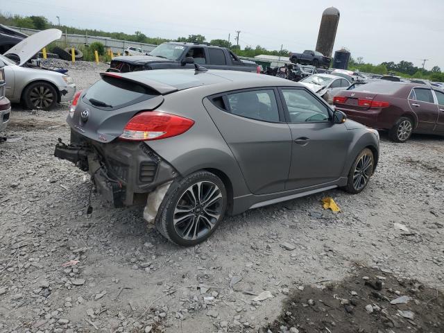  HYUNDAI VELOSTER 2016 Сірий