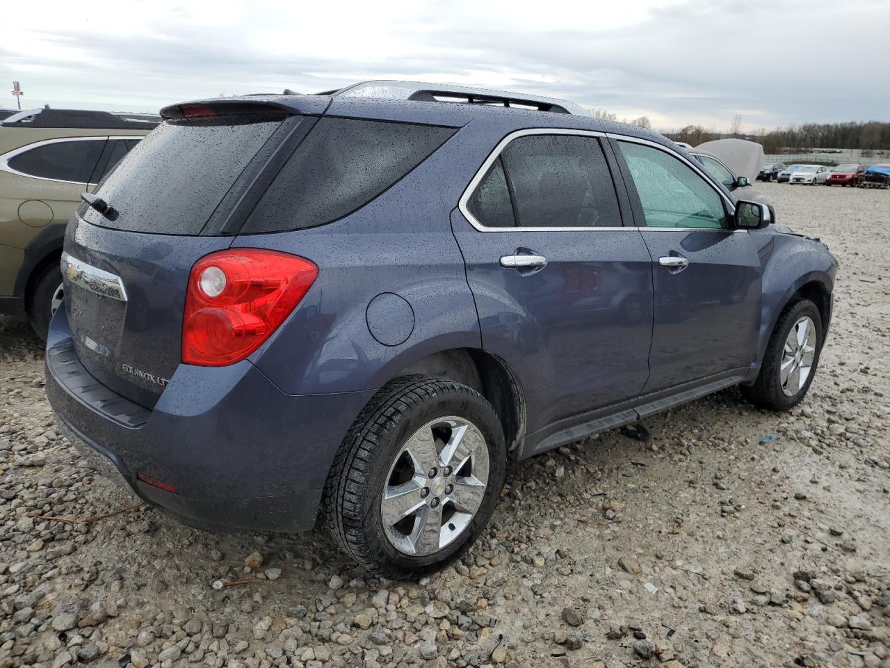 2013 Chevrolet Equinox Ltz vin: 2GNALFEK3D6364099