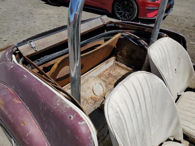 Lot #2485127785 1956 CLASSIC ROADSTER ROADSTER salvage car