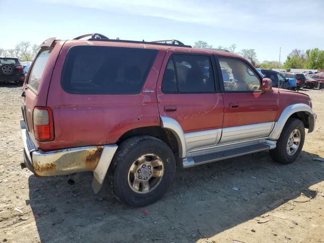 1998 Toyota 4Runner Limited VIN: JT3HN87R2W0168436 Lot: 51228344