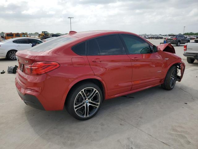  BMW X4 2018 Червоний