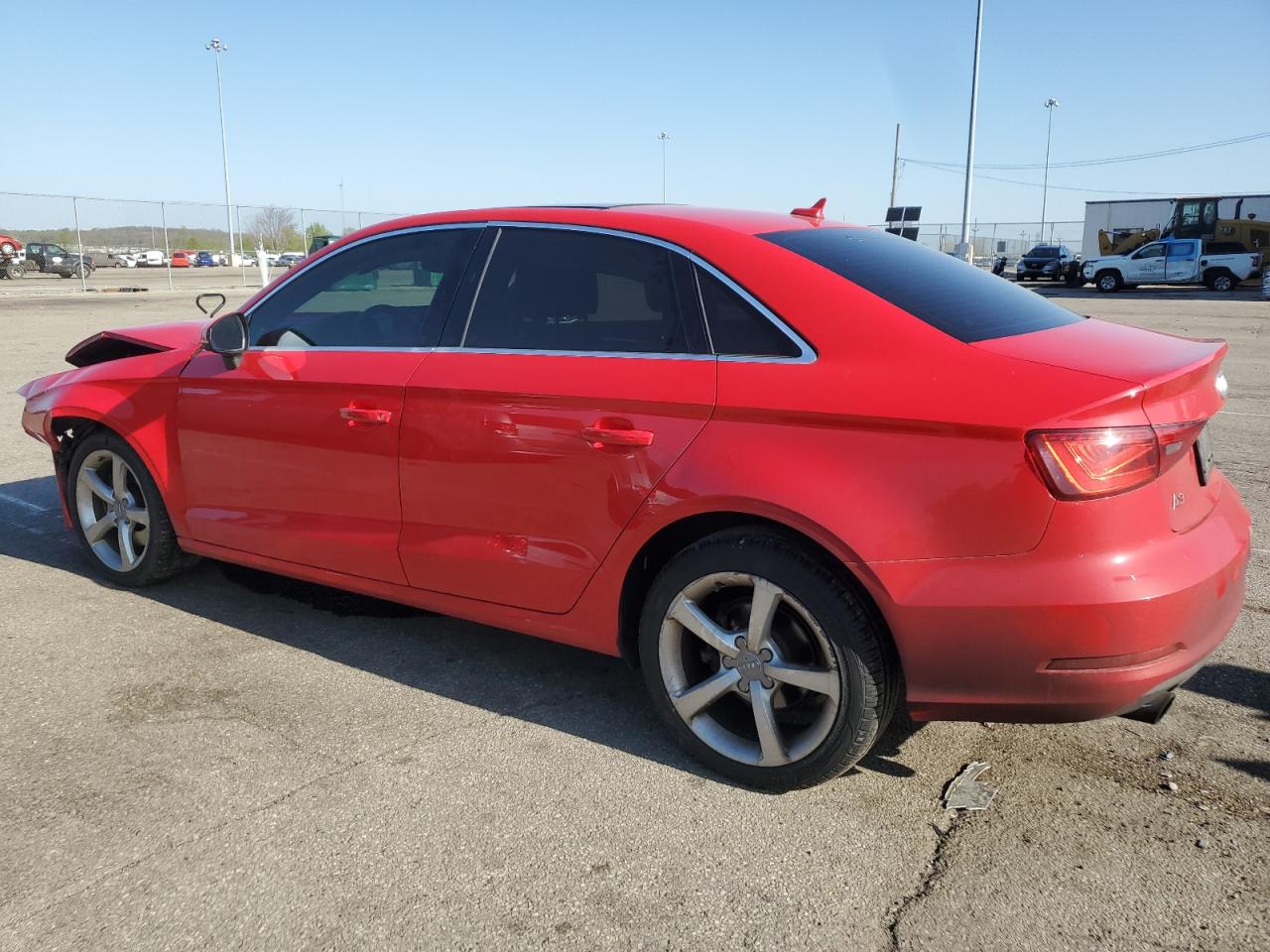 WAUBFGFF2F1076847 2015 Audi A3 Premium