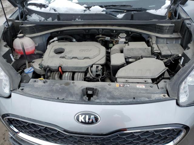 2021 Kia Sportage Lx VIN: KNDPMCAC9M7940873 Lot: 52879464