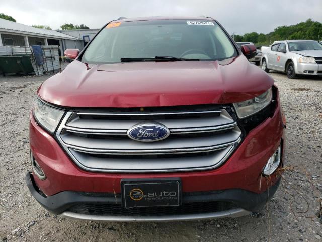 2016 Ford Edge Titanium VIN: 2FMPK4K83GBB84518 Lot: 52758594