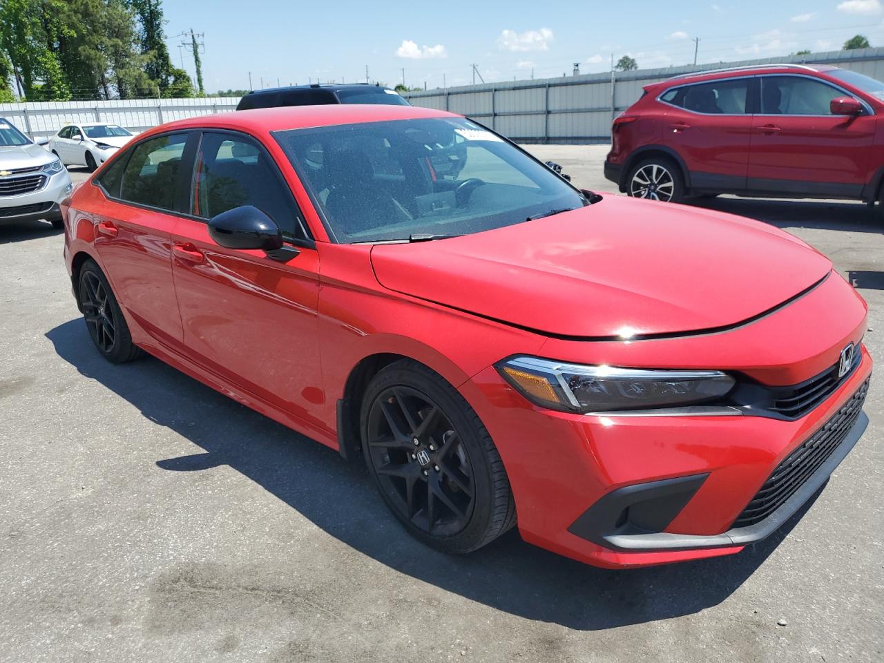 2HGFE2F5XNH570344 2022 Honda Civic Sport 2HGFE2F5XNH570344 2022 Honda Civic Sport