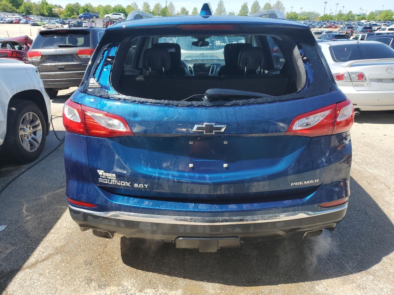 2020 Chevrolet Equinox Premier vin: 2GNAXPEX0L6224449