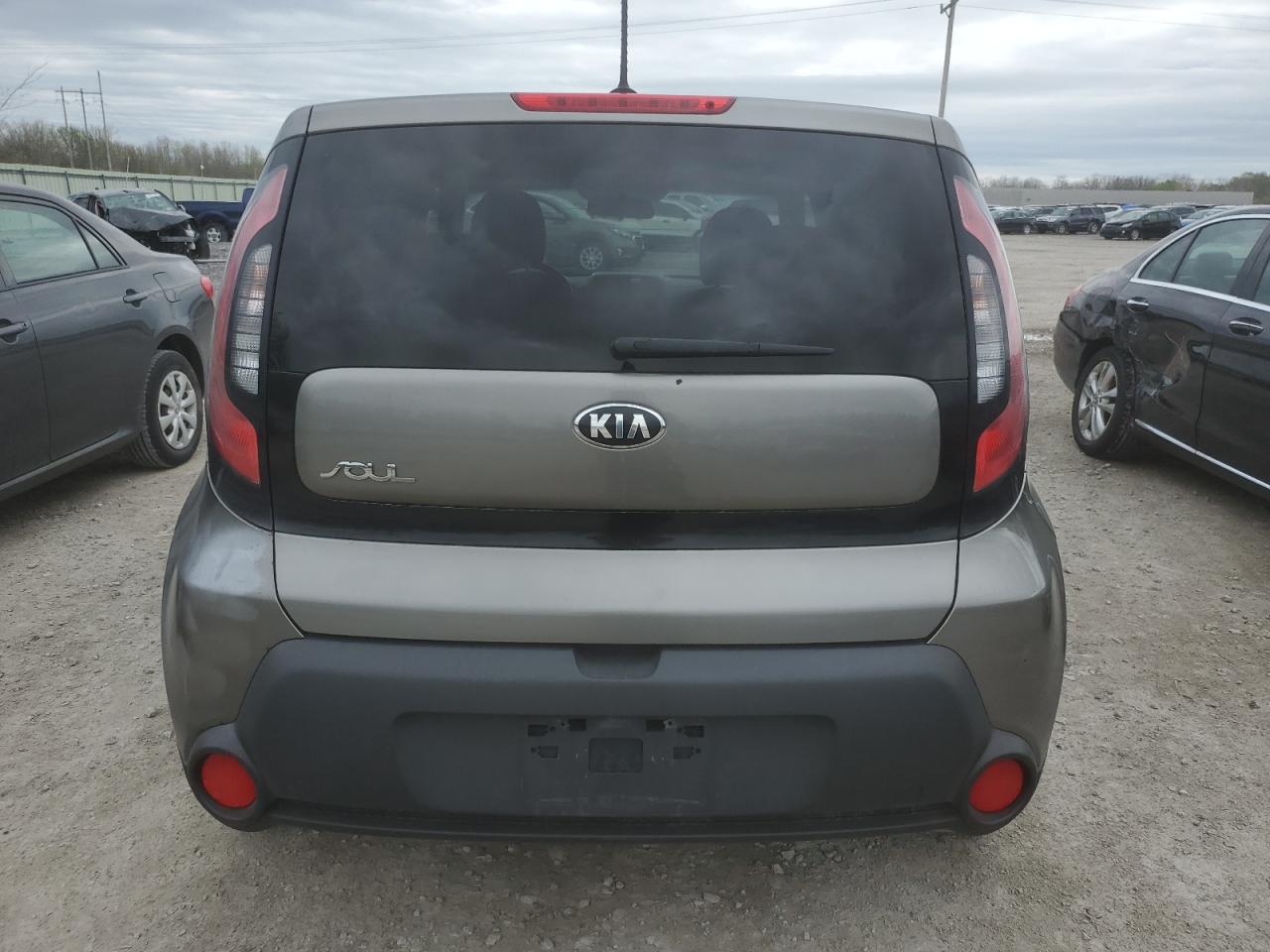 2015 Kia Soul vin: KNDJN2A25F7205072