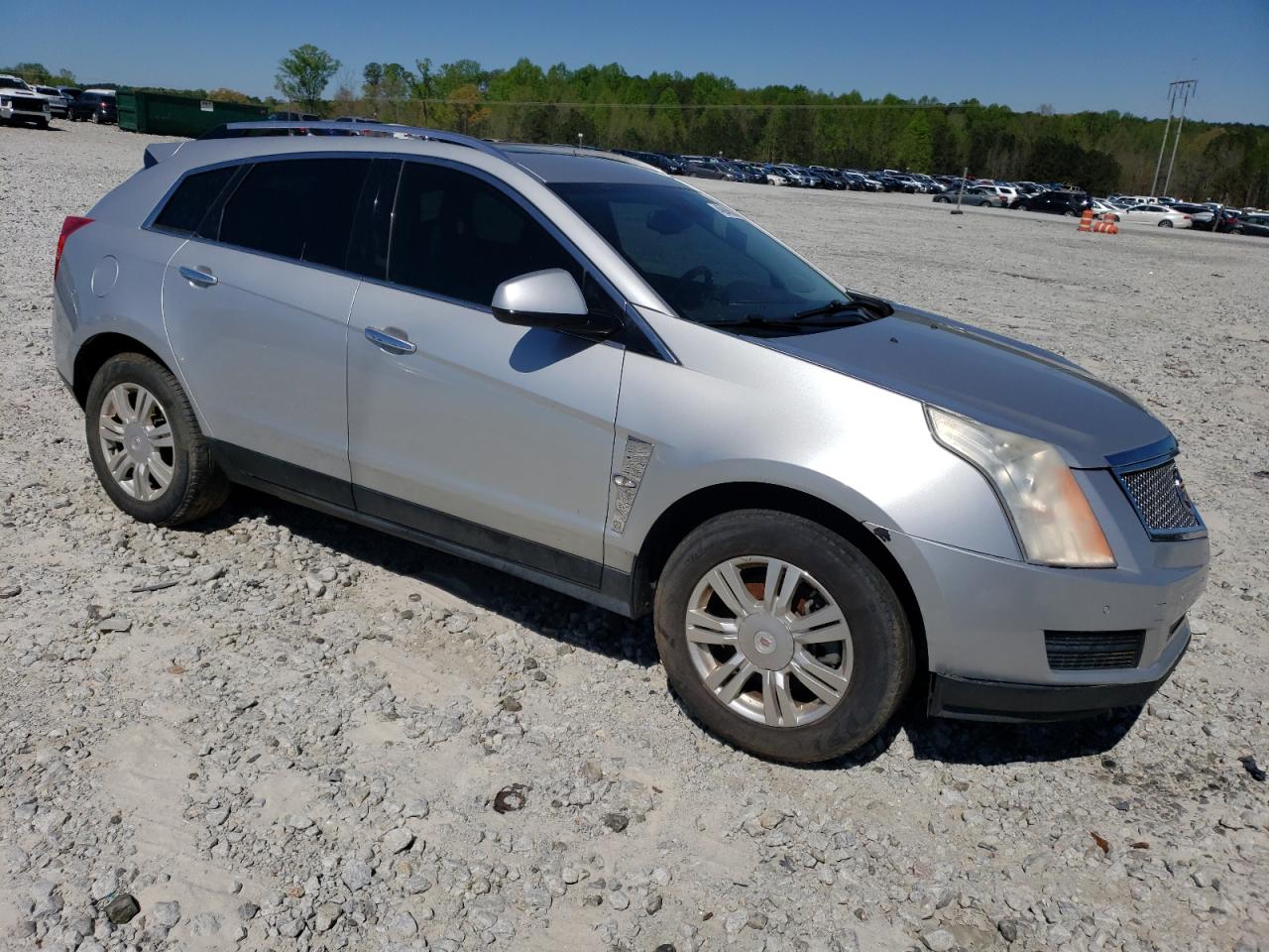 3GYFNAEY1AS610753 2010 Cadillac Srx Luxury Collection