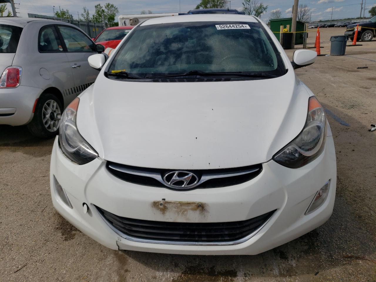 5NPDH4AE7DH438955 2013 Hyundai Elantra Gls