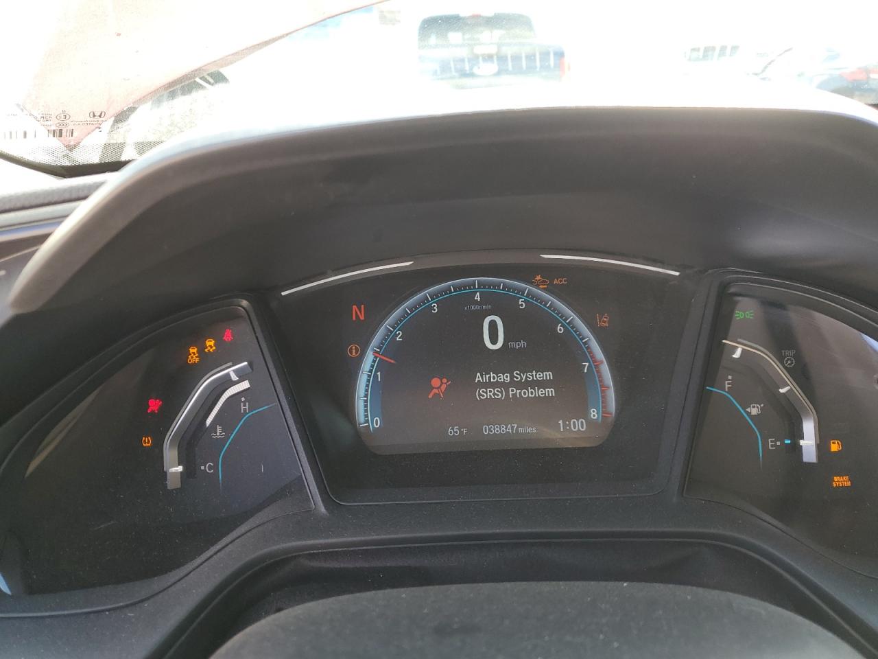 19XFC2F60LE016378 2020 Honda Civic Lx