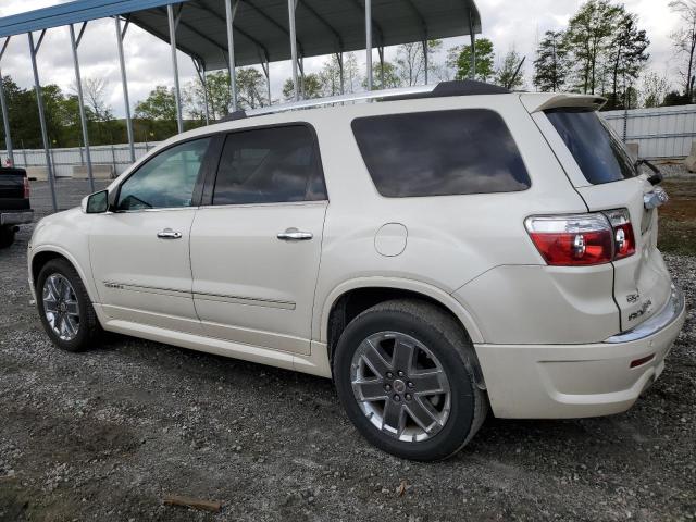 Vin: 1gkkrted1cj291218, lot: 50319124, gmc acadia den denali 20122