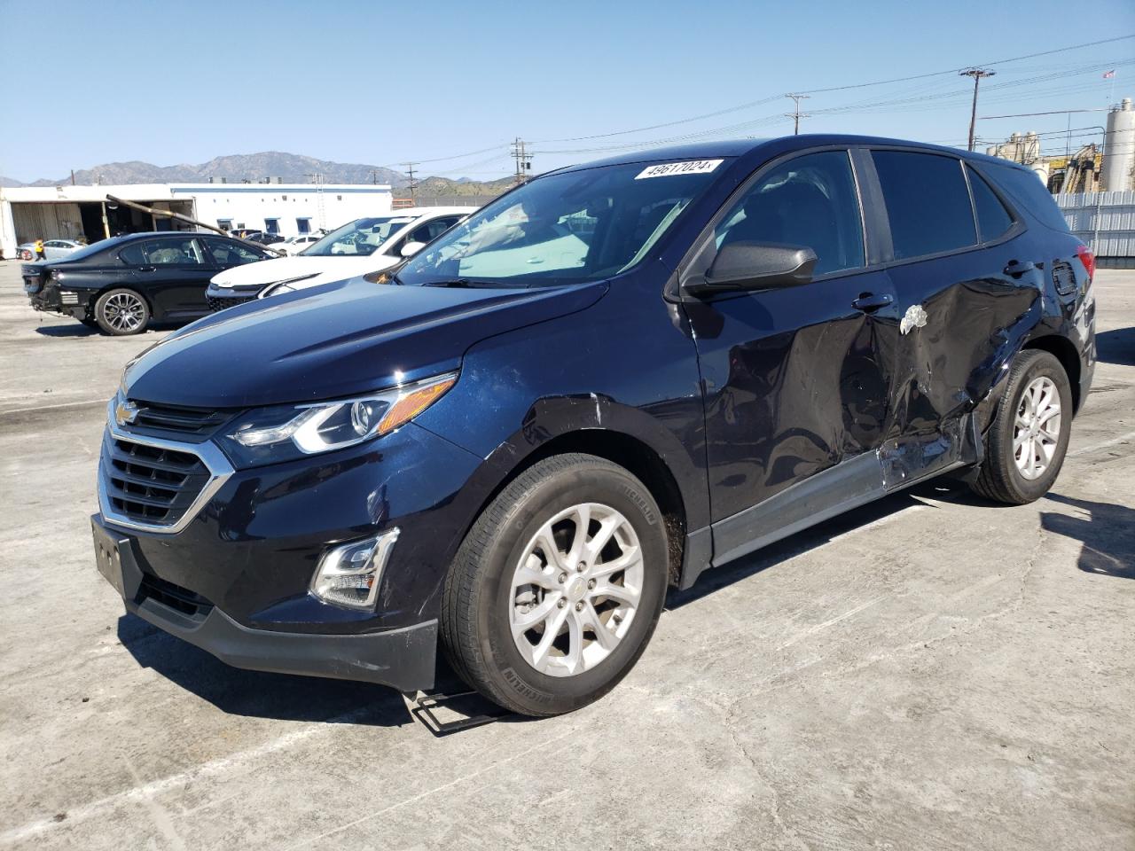 2020 Chevrolet Equinox Ls vin: 3GNAXHEV5LS654581