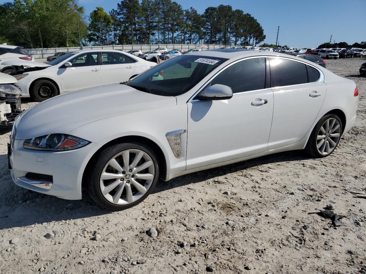 2013 Jaguar Xf vin: SAJWJ0EF3D8S88738