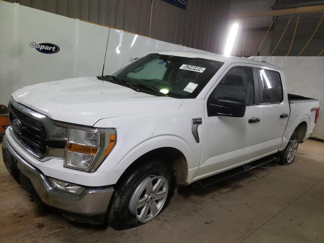 2022 Ford F150 Supercrew VIN: 1FTFW1E89NKE66695 Lot: 52546404