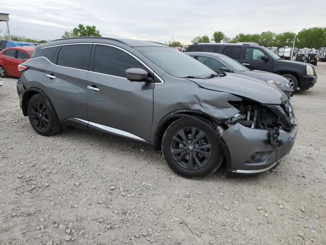 2017 Nissan Murano S VIN: 5N1AZ2MH5HN190555 Lot: 52167064