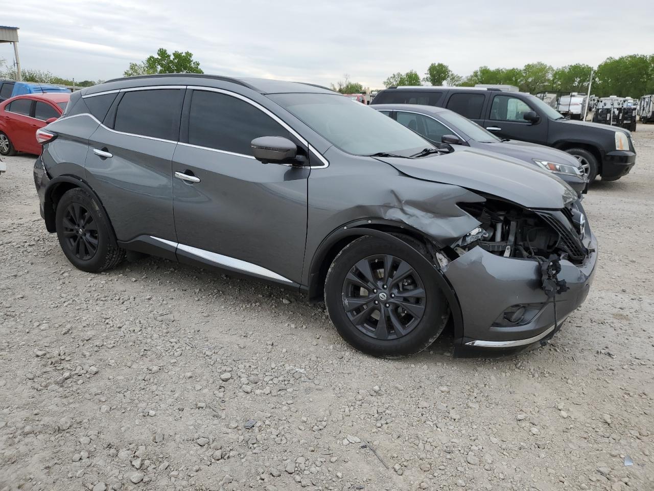 5N1AZ2MH5HN190555 2017 Nissan Murano S