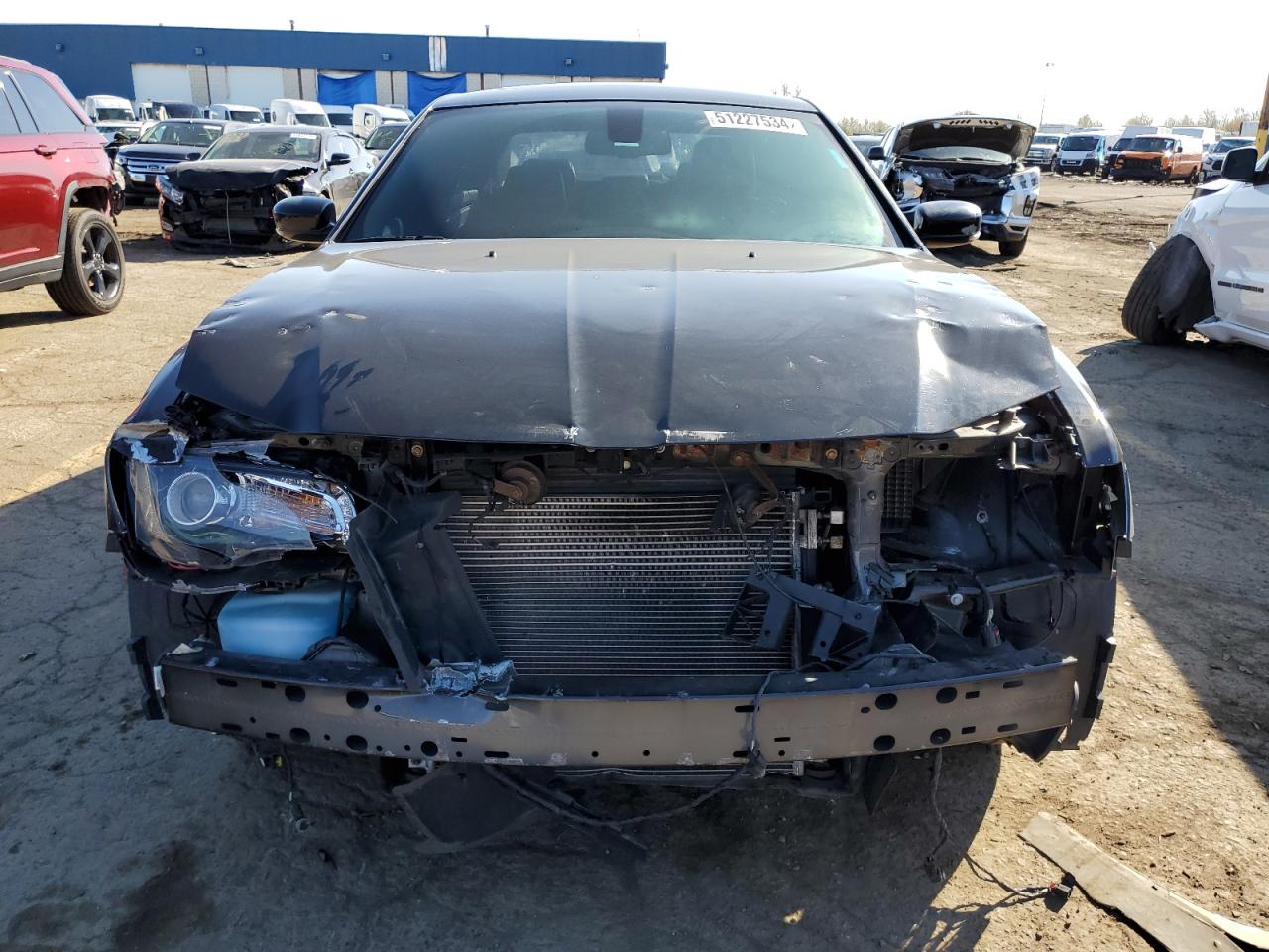 2C3CCABG5FH792708 2015 Chrysler 300 S