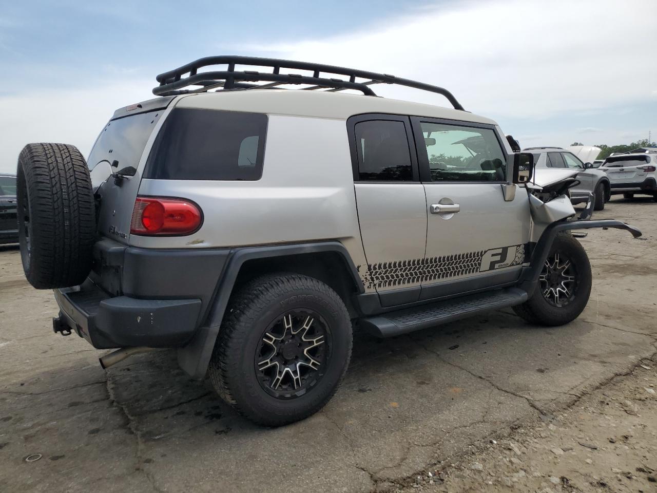 JTEBU11FX8K031659 2008 Toyota Fj Cruiser