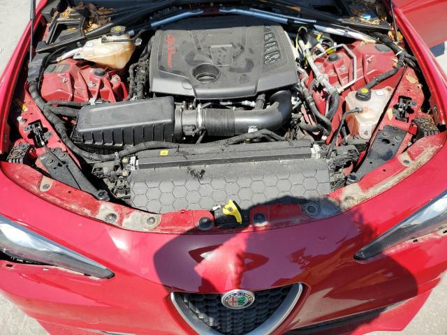 Lot #2502972938 2017 ALFA ROMEO GIULIA salvage car
