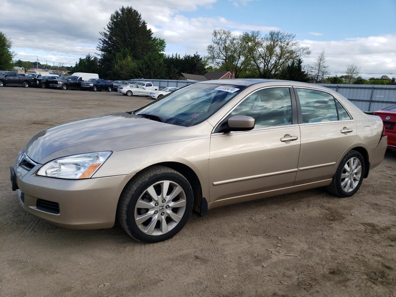 1HGCM66597A034029 2007 Honda Accord Ex