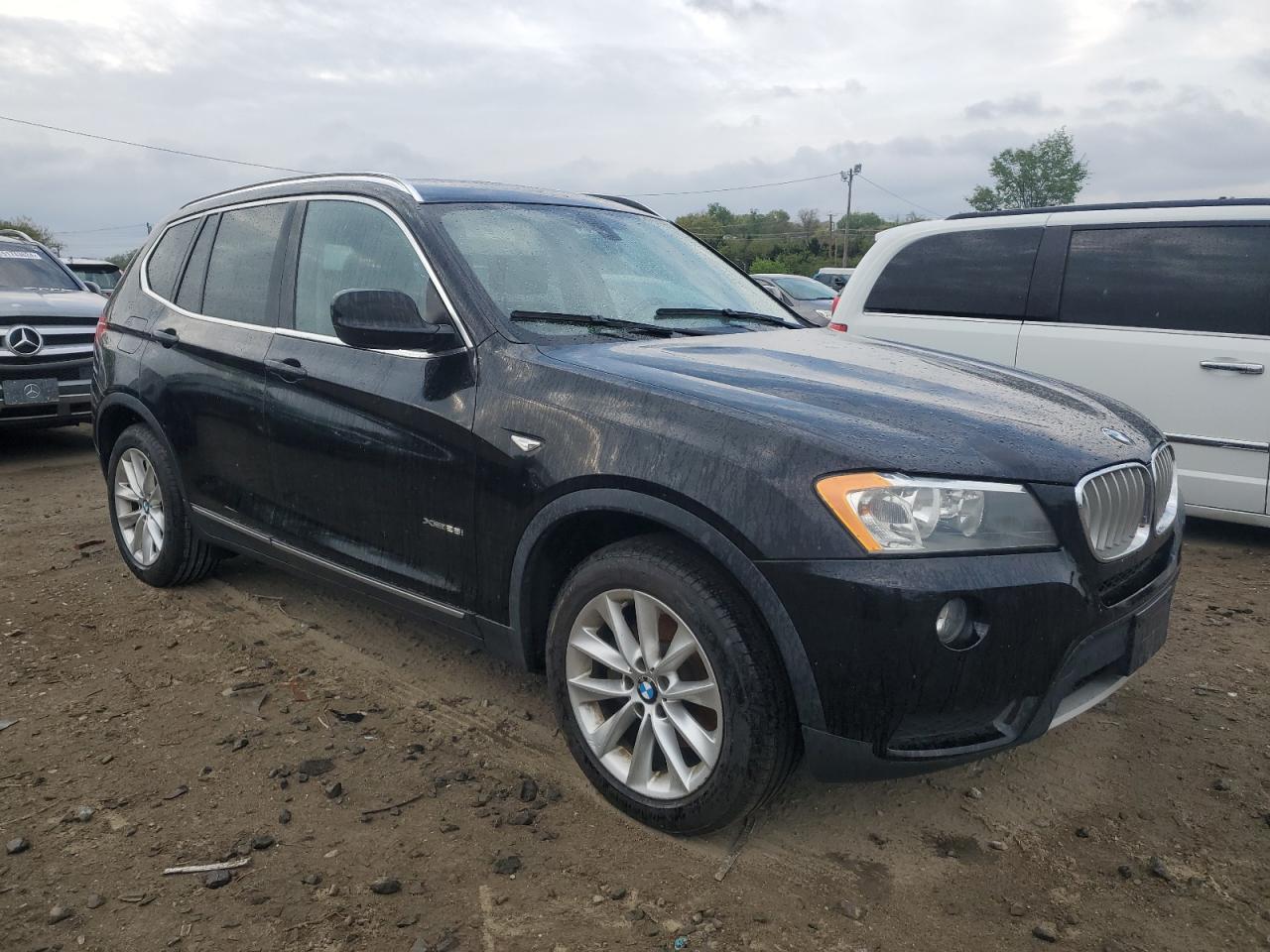 5UXWX9C50E0D40341 2014 BMW X3 xDrive28I