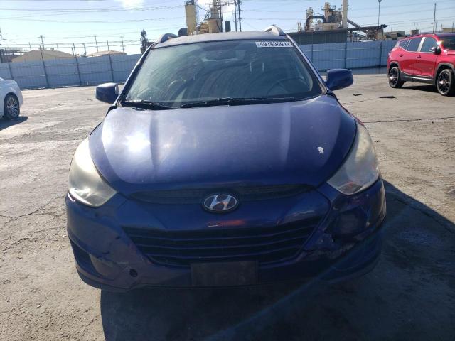 2010 Hyundai Tucson Gls VIN: KM8JU3AC4AU066849 Lot: 49180004