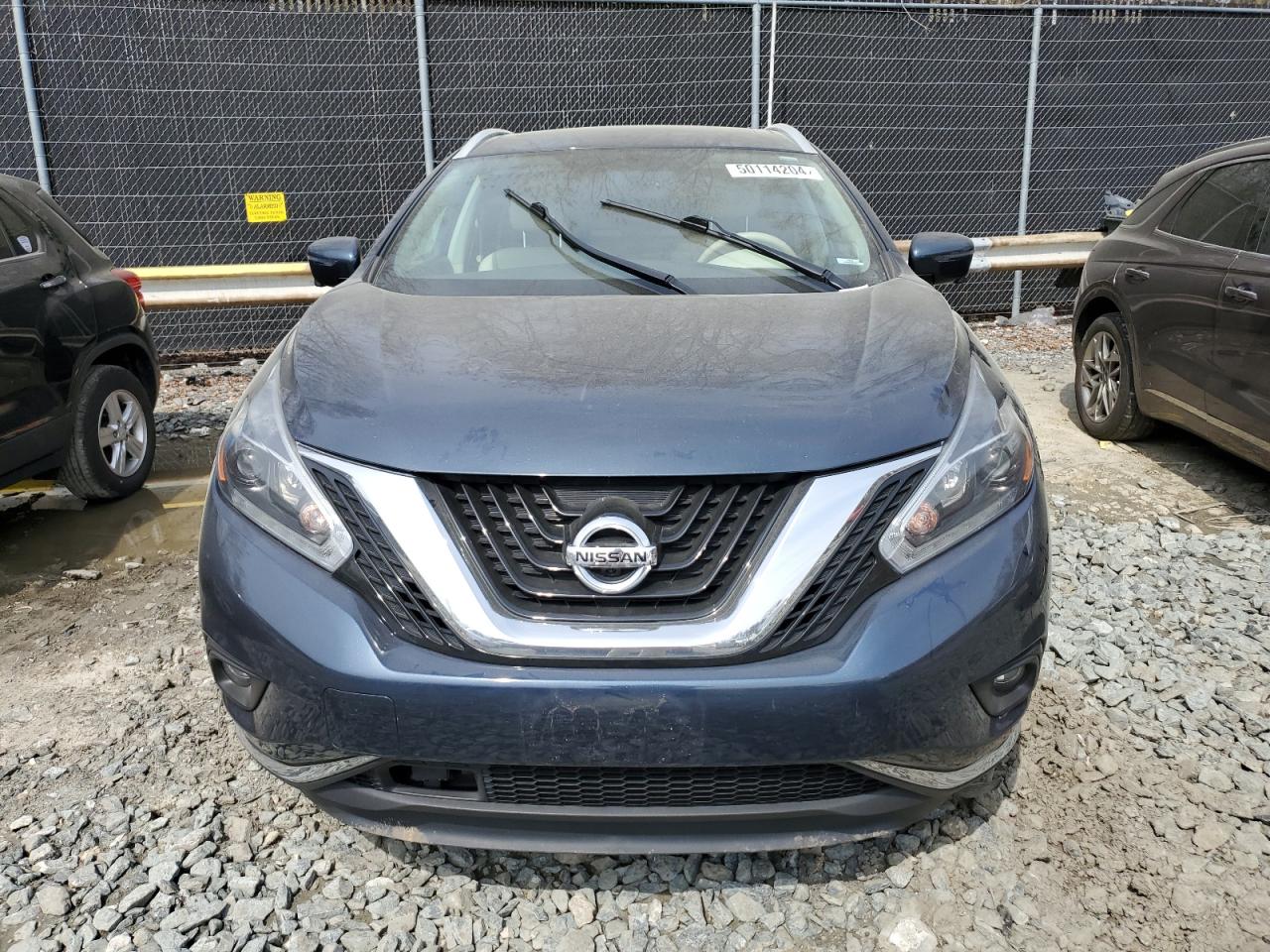 5N1AZ2MH7JN170748 2018 Nissan Murano S