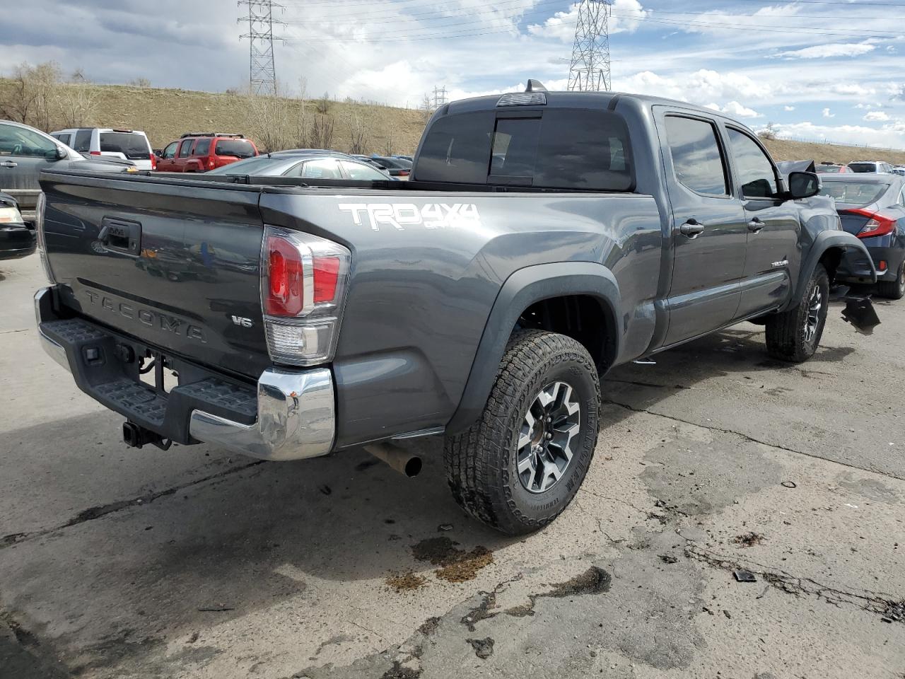 2023 Toyota Tacoma Double Cab vin: 3TMDZ5BN6PM156497