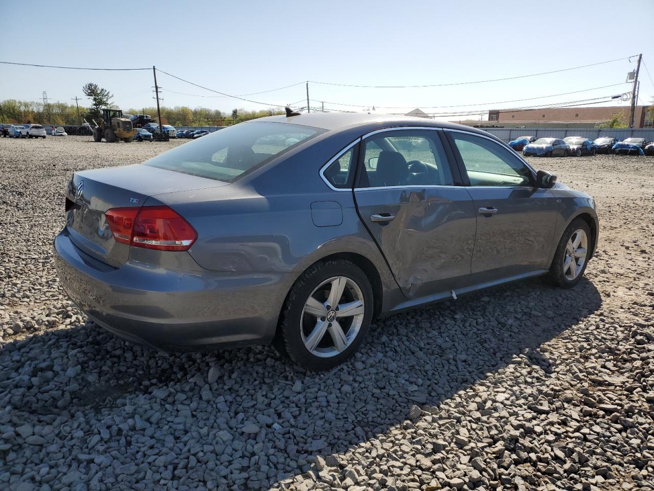 1VWAT7A32EC032884 2014 Volkswagen Passat S