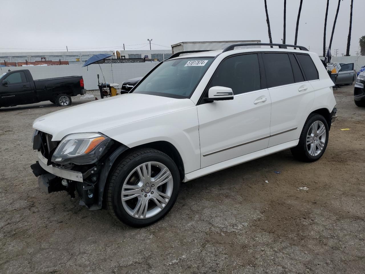 WDCGG5HB0EG334714 2014 Mercedes-Benz Glk 350