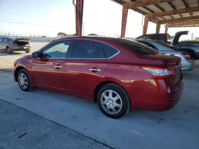 2014 Nissan Sentra S VIN: 3N1AB7AP2EL696831 Lot: 52642374