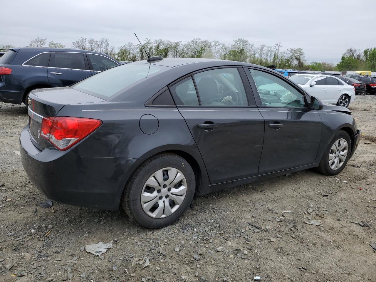 1G1PC5SG7G7162277 2016 Chevrolet Cruze Limited Ls